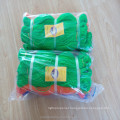 3 strand nylon rope price 3mm blue green color taian rope net
